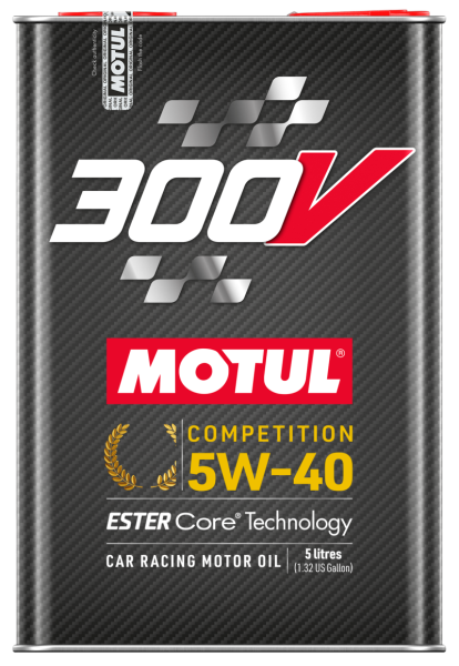 Motul - Motul 5L 300V Competition 5W40