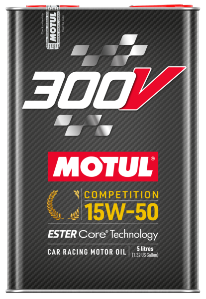 Motul - Motul 5L 300V Competition 15W50