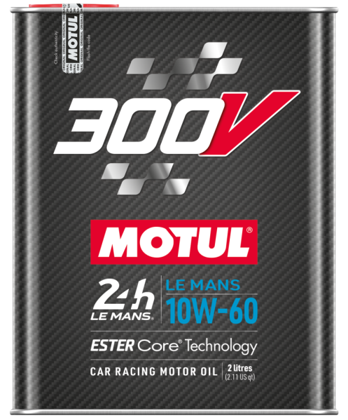 Motul - Motul 2L Synthetic-ester Racing Oil 300V Le Mans 10W60 10x2L