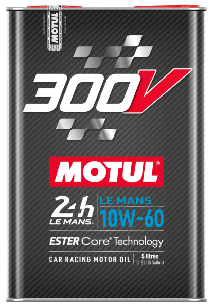 Motul - Motul 5L 300V Le Mans 10W60