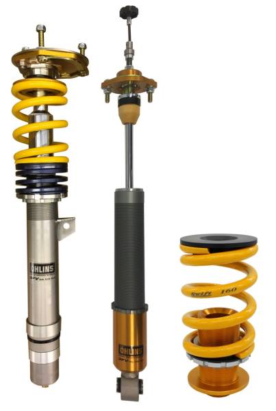 Ohlins - Ohlins 00-06 BMW M3 (E46) Dedicated Track Coilover System - BMU MU30S1