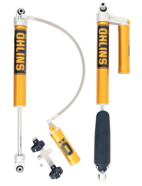 Ohlins - Ohlins 18-21 Jeep Wrangler (JL) STX Adventure Damper Set (Rubicon 3.5-5in/Non-Rubicon 4.5-6in Lift) - JEV MU00