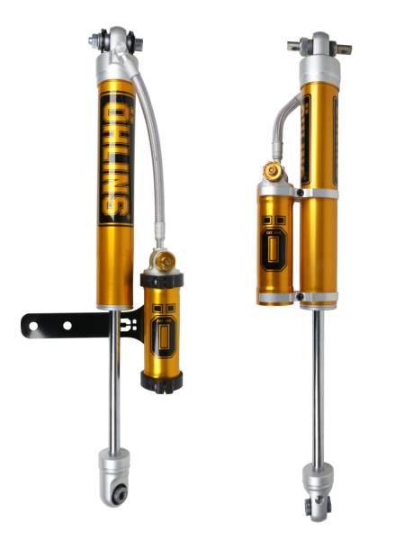 Ohlins - Ohlins 07-18 Jeep Wrangler (JK) STX Adventure Damper Set (Rubicon 3.5-5in./NonRubicon 4.5-6in. Lift) - JEV MV00