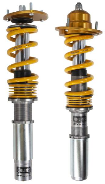 Ohlins - Ohlins 13-20 Porsche Boxster/Cayman (981/982) Incl. S Models Dedicated Track Coilover System - POU MU40S1