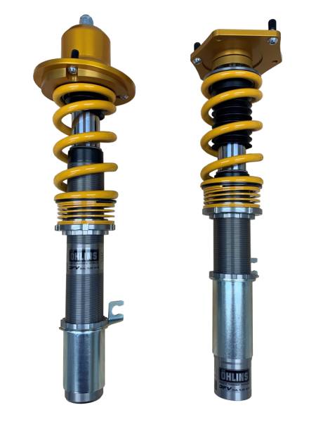 Ohlins - Ohlins 98-04 Porsche Boxster 986 Incl. S Models Dedicated Track Coilover System - POU MU50S1