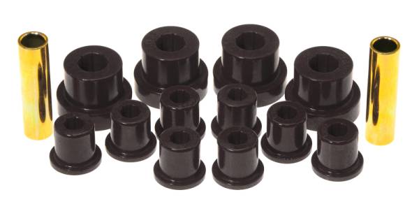 Prothane - Prothane 76-86 Jeep CJ5/CJ7 Front Spring & Shackle Bushings - Black