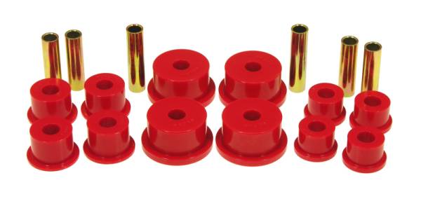 Prothane - Prothane 84-99 Jeep Cherokee / Commander Spring & Shackle Bushings - Red