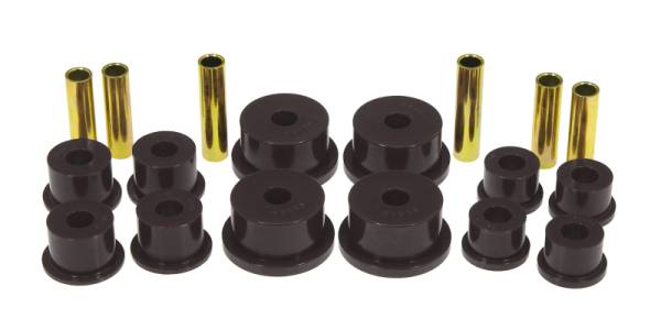 Prothane - Prothane 84-99 Jeep Cherokee / Commander Spring & Shackle Bushings - Black