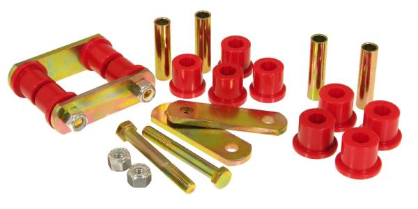 Prothane - Prothane 64-69 AMC Spring & Shackle Bushings - Red