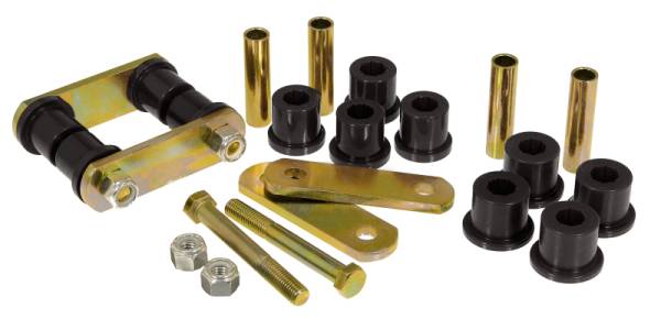 Prothane - Prothane 64-69 AMC Spring & Shackle Bushings - Black