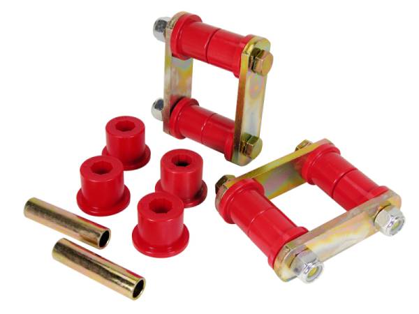 Prothane - Prothane 70-74 AMC AMX/Javelin HD Spring & Shackles Bushings - Red