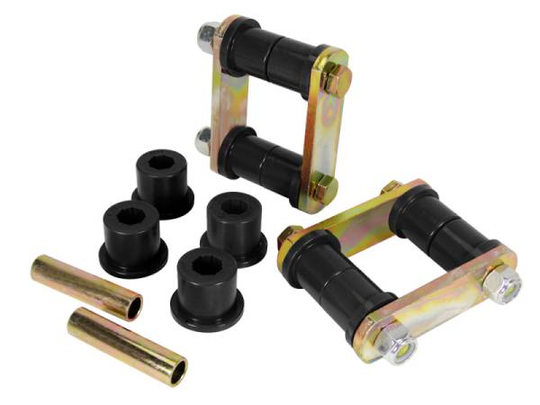 Prothane - Prothane 70-74 AMC AMX/Javelin HD Spring & Shackles Bushings - Black