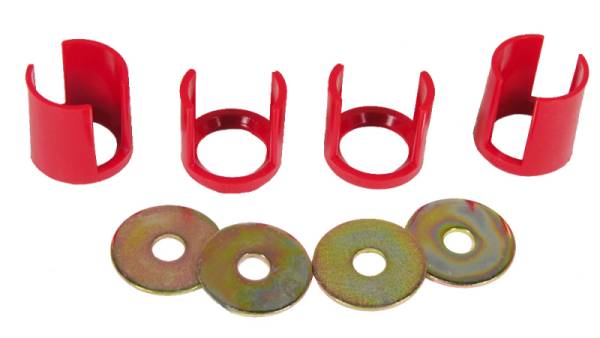 Prothane - Prothane 60+ Jaguar MKI/MKII Upper Front or Rear Torque Arm Bushings - Red