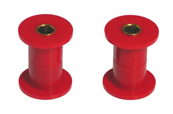 Prothane - Prothane 60+ Jaguar MKII Rear Spring Eye Bushings - Red