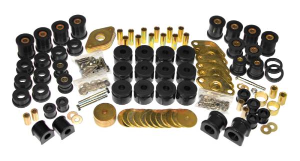 Prothane - Prothane 07-11 Jeep Wrangler Total Kit - Black