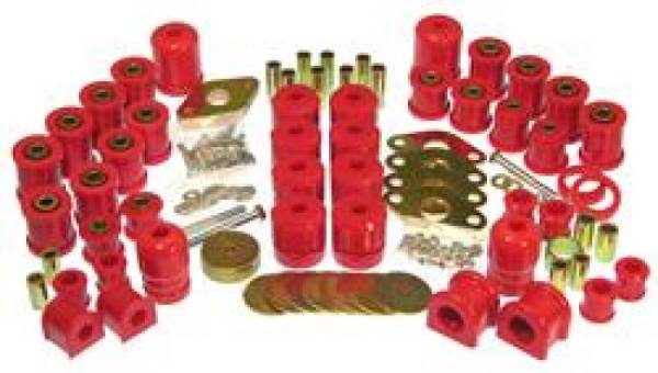 Prothane - Prothane 07-11 Jeep Wrangler Total Kit - Red