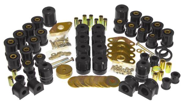 Prothane - Prothane 07-11 Jeep Wrangler Total Kit - Black