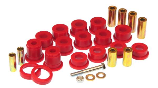 Prothane - Prothane 07-11 Jeep Wrangler Front Control Arm Bushings - Red