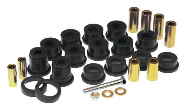 Prothane - Prothane 07-11 Jeep Wrangler Front Control Arm Bushings - Black