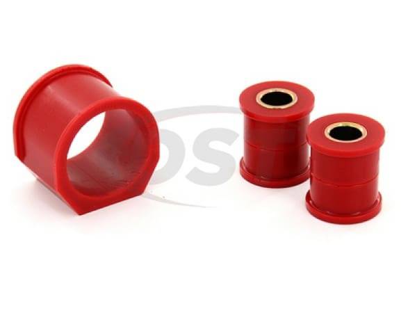 Prothane - Prothane 98-05 Mazda Miata Steering Rack Bushings - Red - 12-701