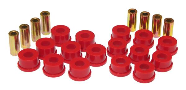 Prothane - Prothane 07-11 Jeep Wrangler Rear Control Arm Bushings - Red