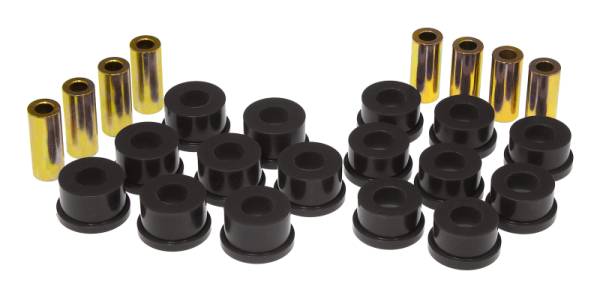 Prothane - Prothane 07-11 Jeep Wrangler Rear Control Arm Bushings - Black