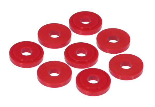 Prothane - Prothane 95-00 Mitsubishi Eclipse Shifter Bushings - Red