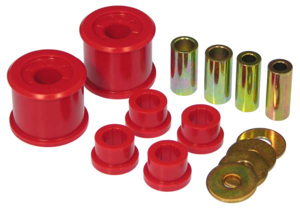 Prothane - Prothane 01-04 Mitsubishi Eclipse Front Control Arm Bushings - Red