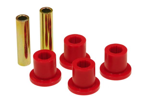 Prothane - Prothane 87-96 Jeep Wrangler Front or Rear Frame Shackle Bushings - Red