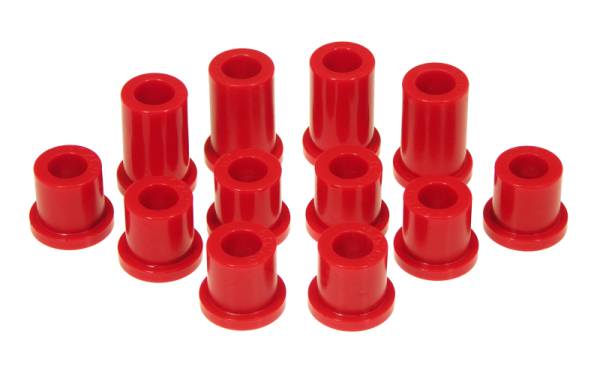 Prothane - Prothane 79-85 Toyota Truck 2/4wd Front Spring & Shackle Bushings - Red