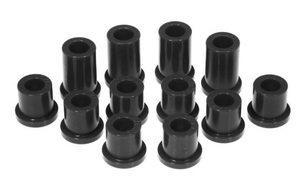 Prothane - Prothane 79-85 Toyota Truck 2/4wd Front Spring & Shackle Bushings - Black