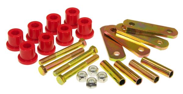 Prothane - Prothane 64-69 AMC HD Shackle Bushings - Red