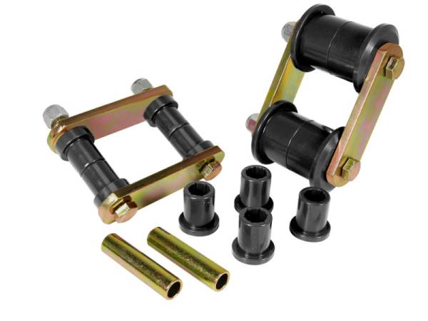 Prothane - Prothane 64-69 AMC HD Shackle Bushings - Black