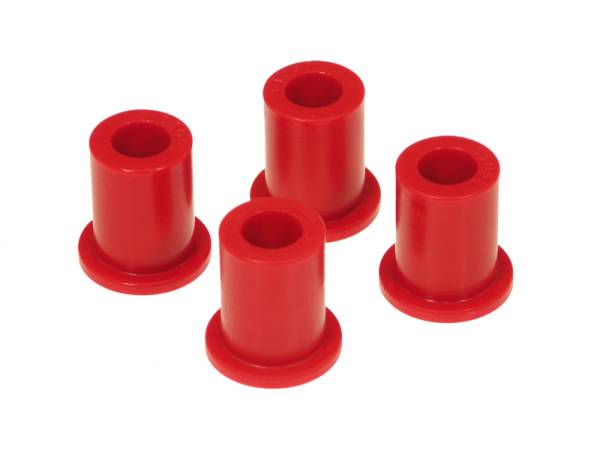 Prothane - Prothane 89-99 Toyota Truck 4wd Rear Frame Shackle Bushings - Red