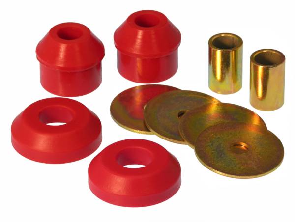 Prothane - Prothane Universal Body Mounts - Red