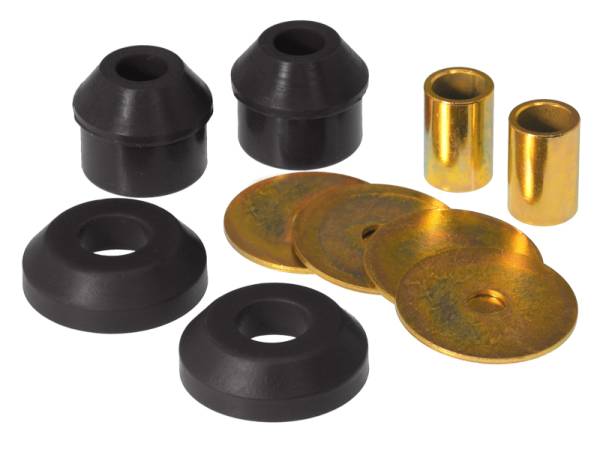 Prothane - Prothane Universal Body Mounts - Black