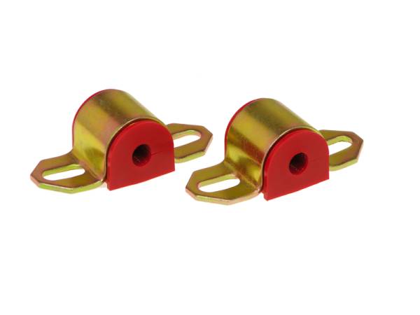 Prothane - Prothane Universal Sway Bar Bushings - 7/16in for A Bracket - Red