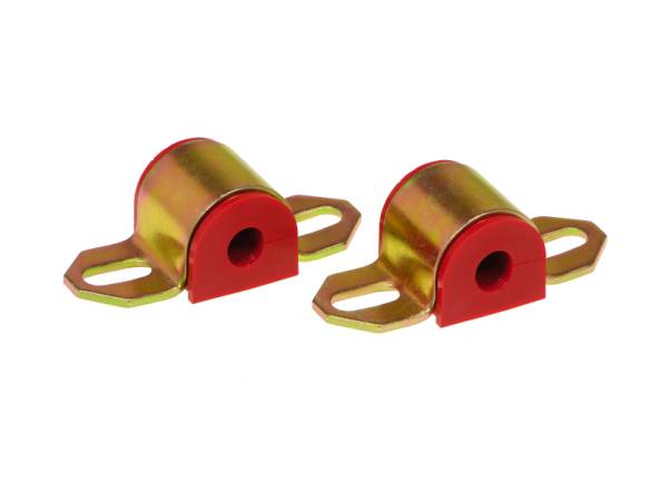 Prothane - Prothane Universal Sway Bar Bushings - 1/2in for A Bracket - Red