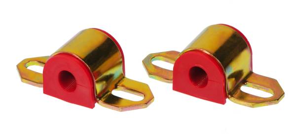 Prothane - Prothane Universal Sway Bar Bushings - 9/16in for A Bracket - Red