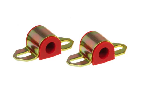 Prothane - Prothane Universal Sway Bar Bushings - 11/16in for A Bracket - Red