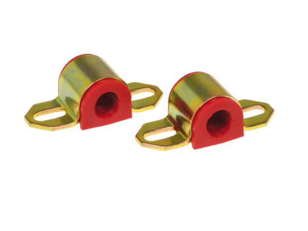 Prothane - Prothane Universal Sway Bar Bushings - 3/4in for A Bracket - Red