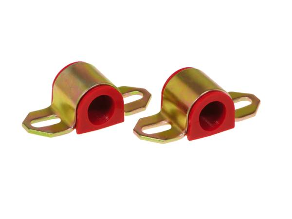 Prothane - Prothane Universal Sway Bar Bushings - 13/16 for A Bracket - Red