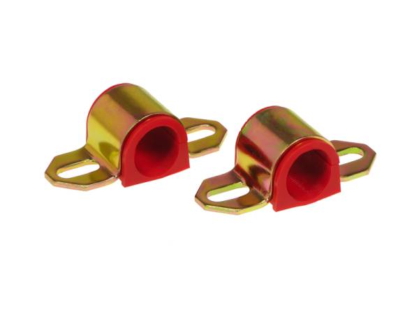 Prothane - Prothane Universal Sway Bar Bushings - 1in for A Bracket - Red