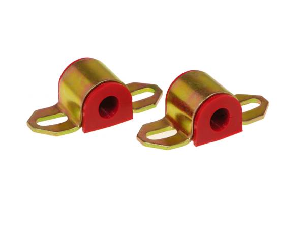 Prothane - Prothane Universal Sway Bar Bushings - 16mm for A Bracket - Red