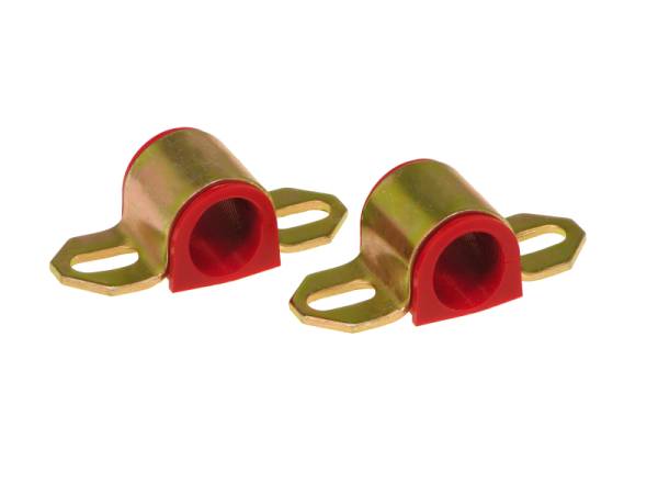 Prothane - Prothane Universal Sway Bar Bushings - 25mm for A Bracket - Red