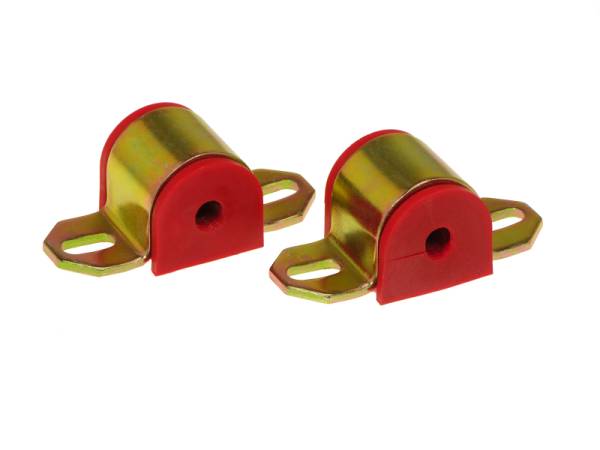 Prothane - Prothane Universal Sway Bar Bushings - 7/16in ID for B Bracket - Red