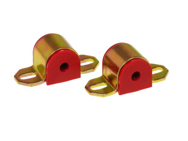 Prothane - Prothane Universal Sway Bar Bushings - 1/2in for B Bracket - Red