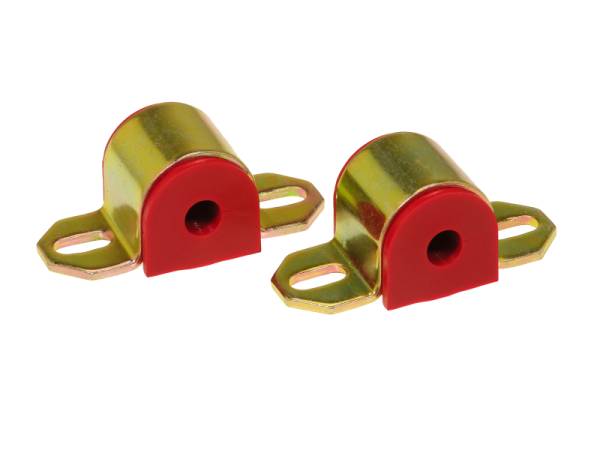 Prothane - Prothane Universal Sway Bar Bushings - 9/16in for B Bracket - Red