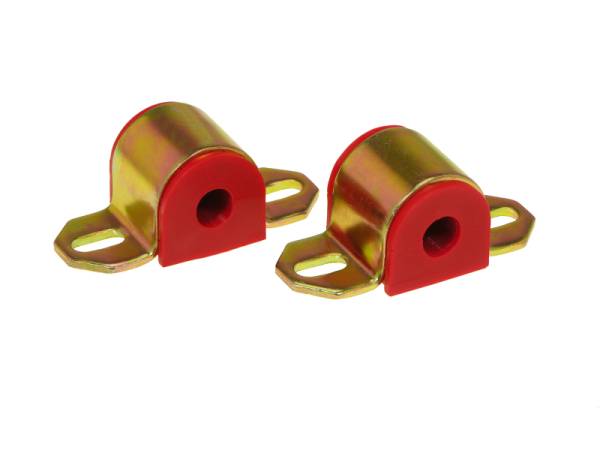 Prothane - Prothane Universal Sway Bar Bushings - 5/8in for B Bracket - Red