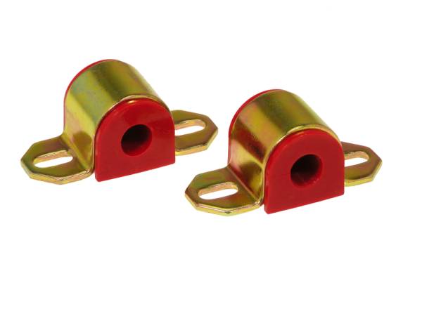 Prothane - Prothane Universal Sway Bar Bushings - 11/16in for B Bracket - Red